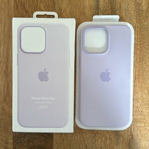 iPhone 14 Pro Max Silicone Case Lilac